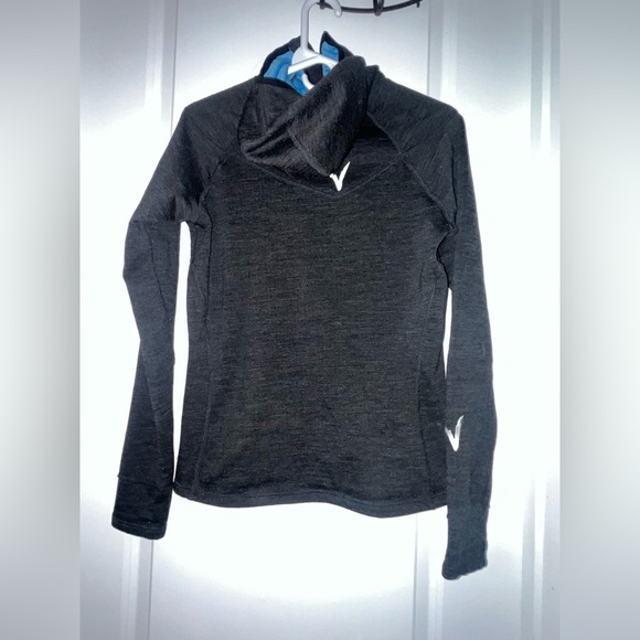 Voormi women’s High-E Hoodie 1/4 Zip Up Wool Blend jacket - Picture 2 of 6